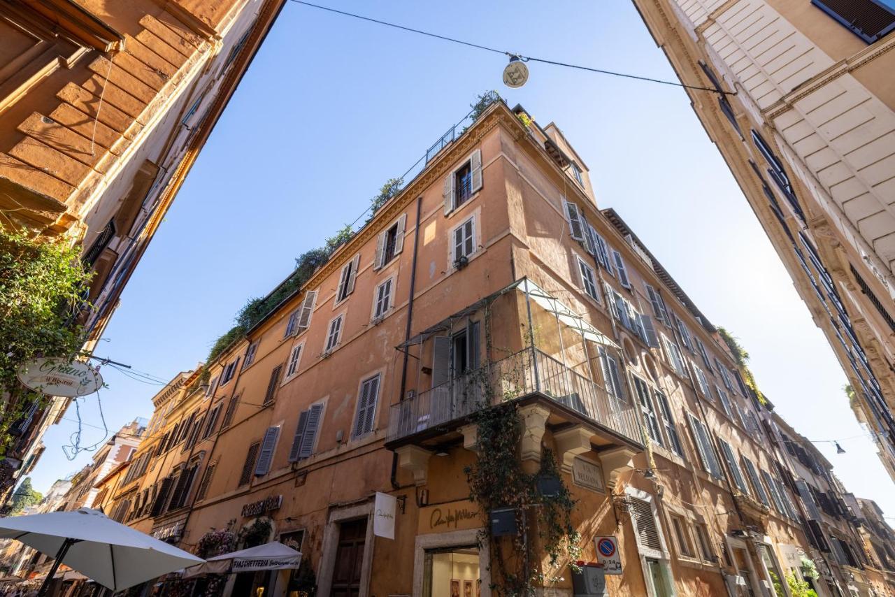Loft In The Heart Of Rome, Steps To Spanish Steps エクステリア 写真